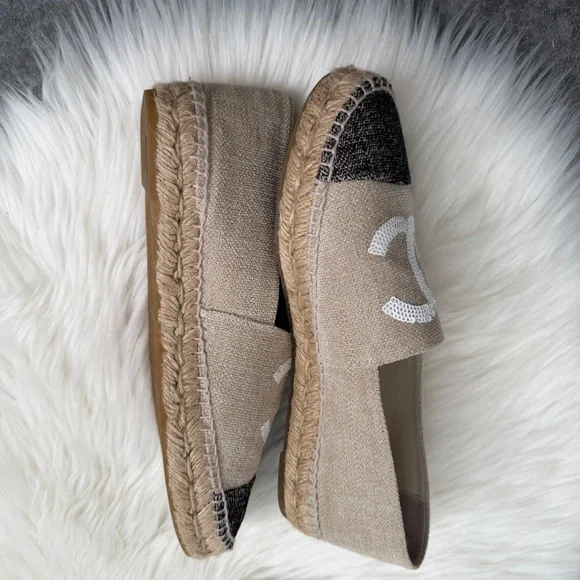 chanel sequins espadrilles size 40 - Picture 7 of 10
